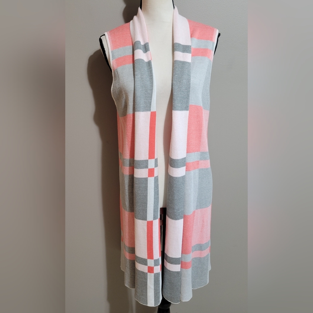 NorthStyle Long Open-Front Cardigan